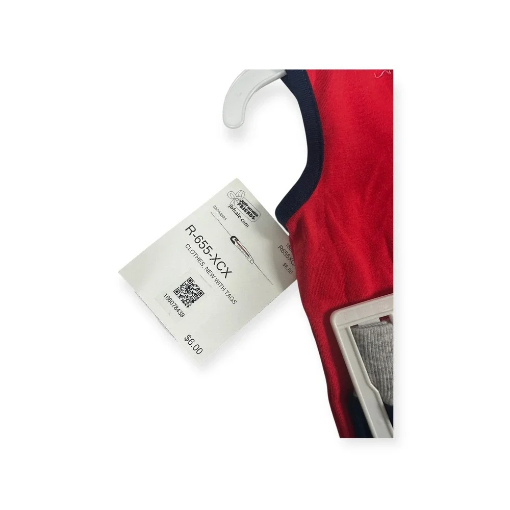 Carter's USA Outfit Set Sleeveless Top‎ Shorts Patriotic Baby 6 Months